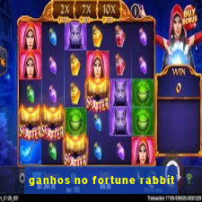 ganhos no fortune rabbit